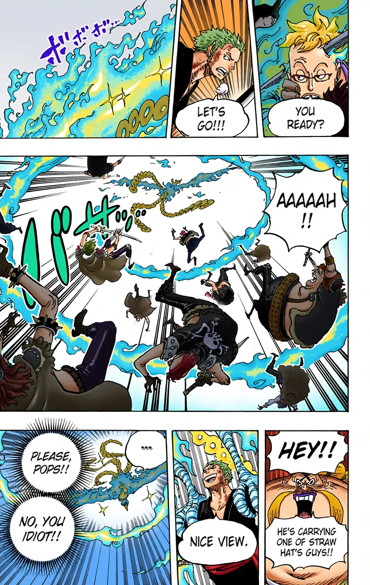 One Piece Digital Colored Chapter 999 image 09